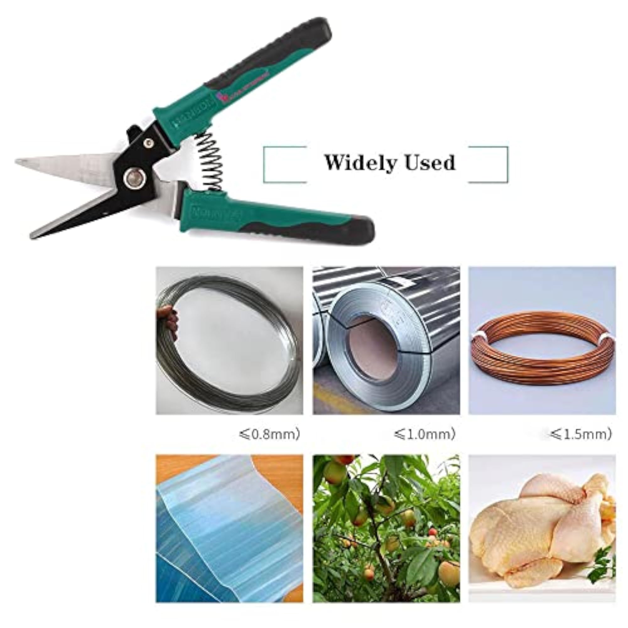 Shear Electrician Scissors for Cutting Wire